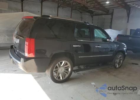 2013 Cadillac Escalade Platinum from USA, damaged, VIN 1GYS4DEF5DR338135